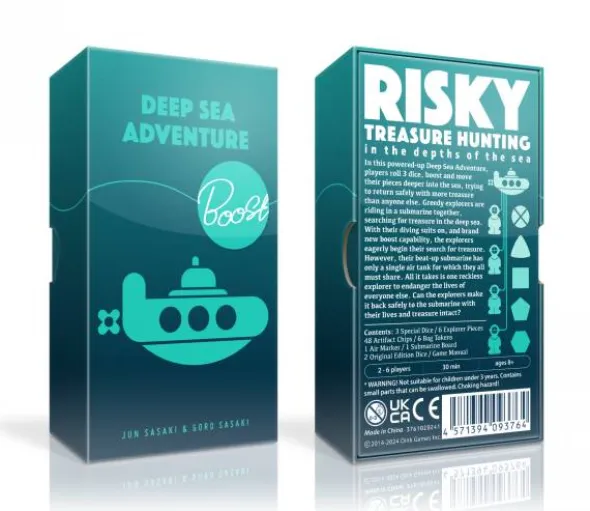 Deep Sea Adventure Boost