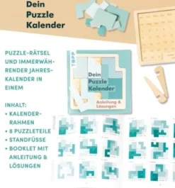 Dein Puzzle-Kalender