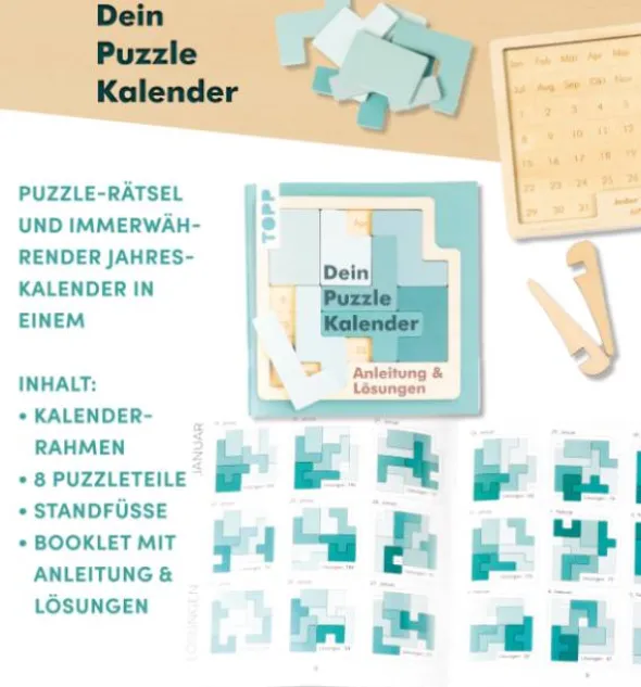 Dein Puzzle-Kalender