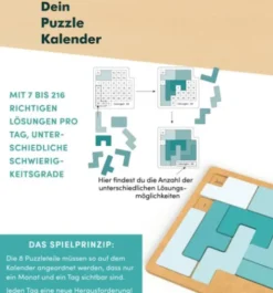 Dein Puzzle-Kalender