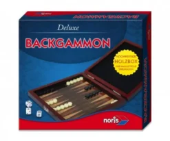 Deluxe Reisespiel: Backgammon (Holzbox)