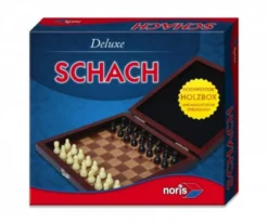 Deluxe Reisespiel: Schach (Holzbox)