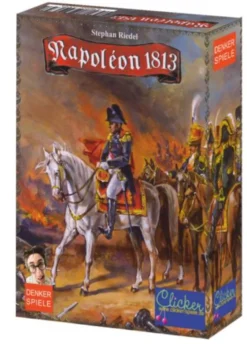 Denkerspiel - Napoléon 1813 (deutsch/engl.)