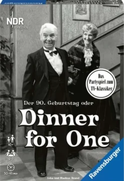 Der 90. Geburtstag oder Dinner for one
