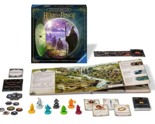 Der Herr der Ringe - Adventure Book Game