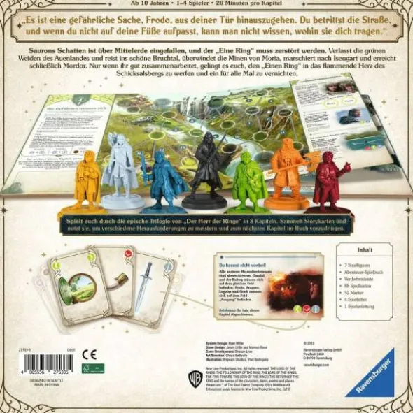 Der Herr der Ringe - Adventure Book Game