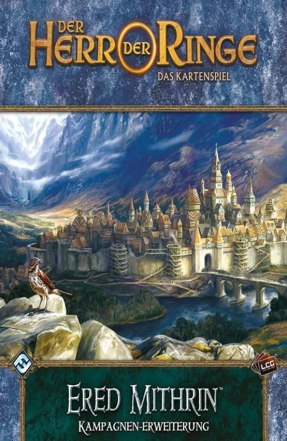 Der Herr der Ringe: Das Kartenspiel - Ered Mithrin (Kampagnen-Erw.)