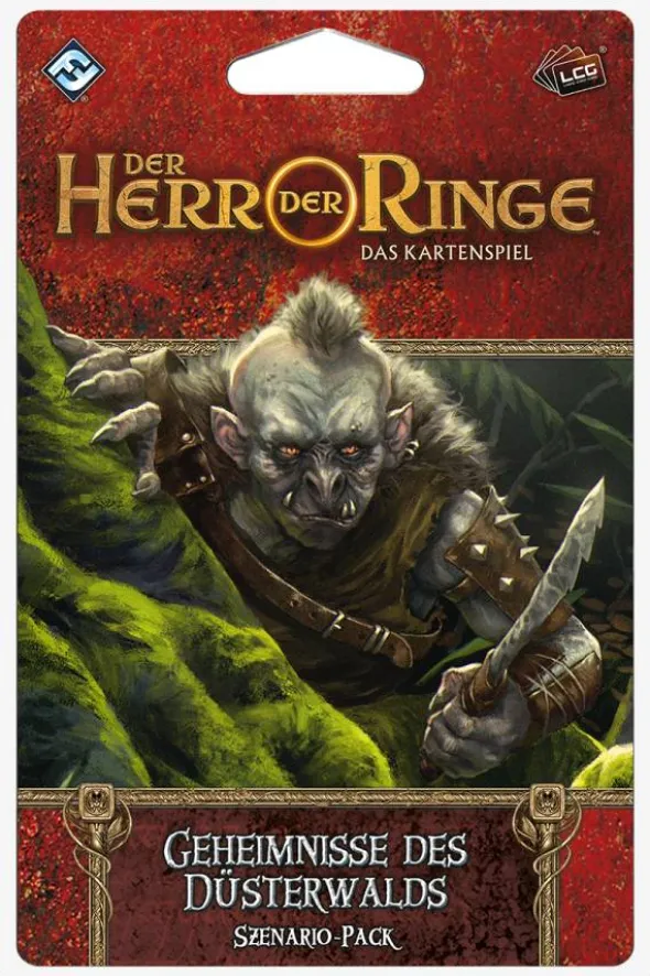 Der Herr der Ringe: Das Kartenspiel - Geheimnisse des Düsterwalds (Erw.)