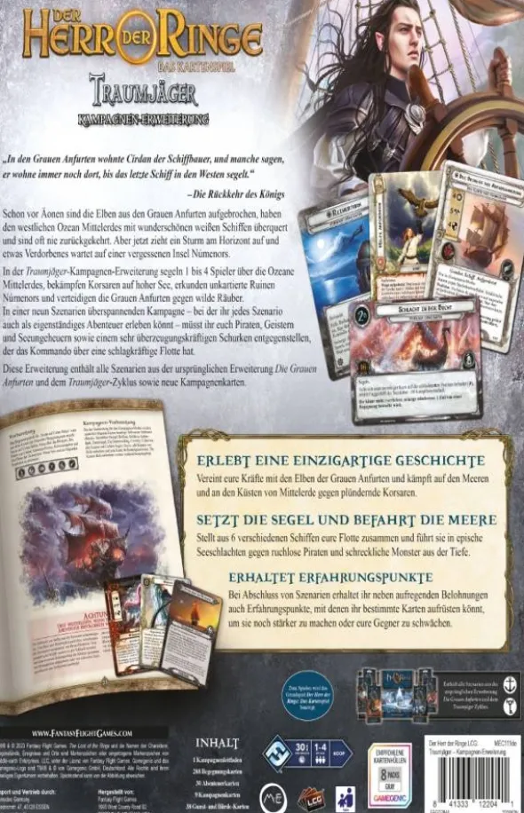 Der Herr der Ringe: Das Kartenspiel - Traumjäger (Kampagnen-Erw.)