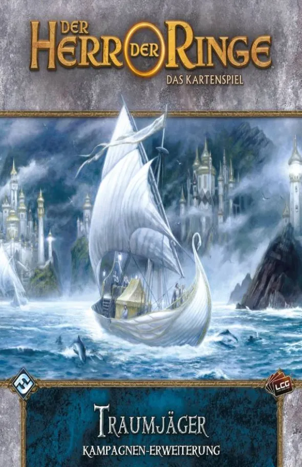 Der Herr der Ringe: Das Kartenspiel - Traumjäger (Kampagnen-Erw.)