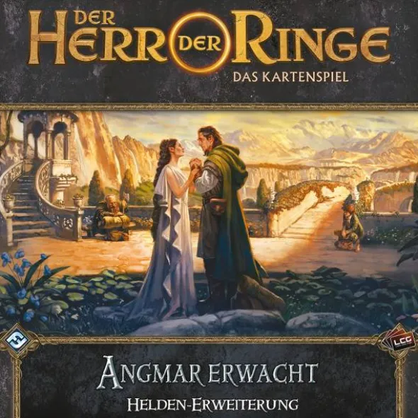 Der Herr der Ringe: Das Kartenspiel – Angmar erwacht (Helden-Erw.)