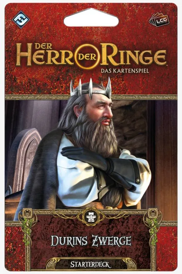 Der Herr der Ringe: Das Kartenspiel – Durins Zwerge (Erw.)