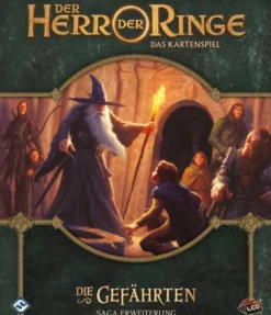 Der Herr der Ringe: Das Kartenspiel - Die Gefährten (Erw.)