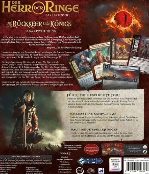 Der Herr der Ringe: Das Kartenspiel - Die Rückkehr des Königs (Erw.)