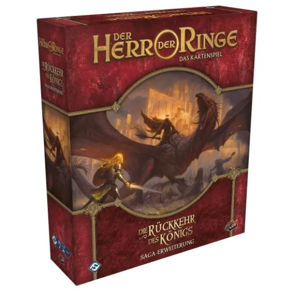 Der Herr der Ringe: Das Kartenspiel - Die Rückkehr des Königs (Erw.)