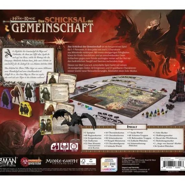 Der Herr der Ringe: Das Schicksal der Gemeinschaft