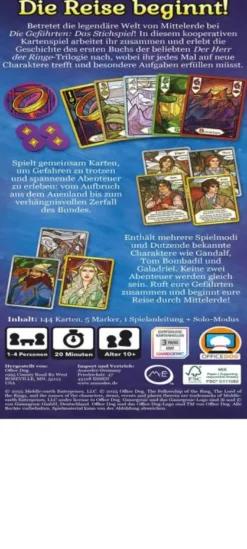 Der Herr der Ringe: Die Gefährten - Das Stichspiel