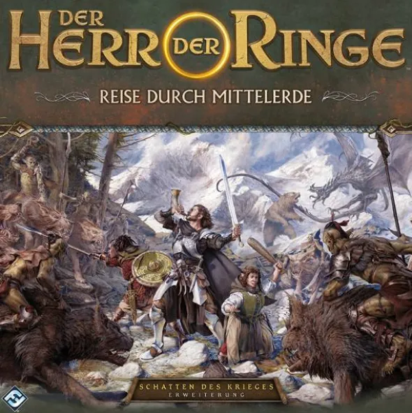 Der Herr der Ringe: Reise durch Mittelerde - Schatten des Krieges (Erw.)