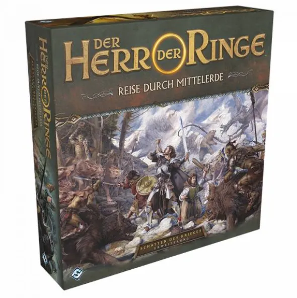 Der Herr der Ringe: Reise durch Mittelerde - Schatten des Krieges (Erw.)