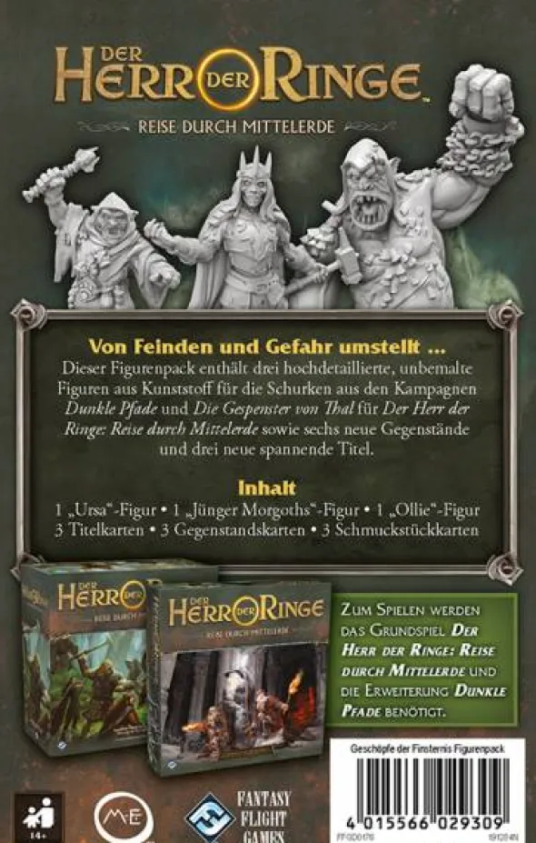 Der Herr der Ringe: Reise durch Mittelerde - Geschöpfe der Finsternis (Erw.)
