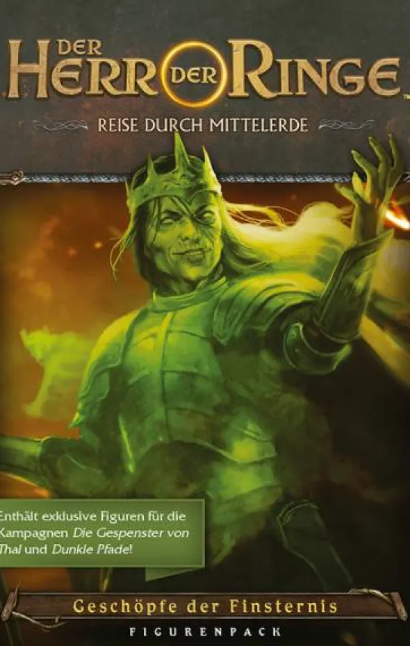 Der Herr der Ringe: Reise durch Mittelerde - Geschöpfe der Finsternis (Erw.)