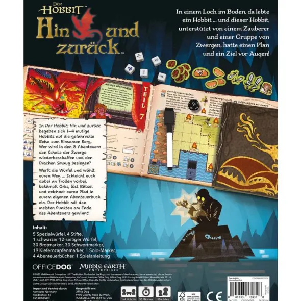 Der Hobbit: Hin und zurück