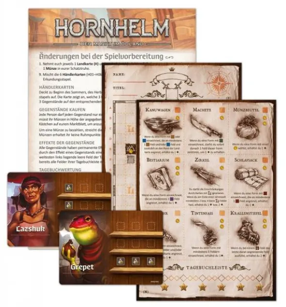 Der Kartograph & Die Kartographin: Ferne Expeditionen (Erw.)