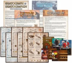 Der Kartograph & Die Kartographin: Ferne Expeditionen (Erw.)