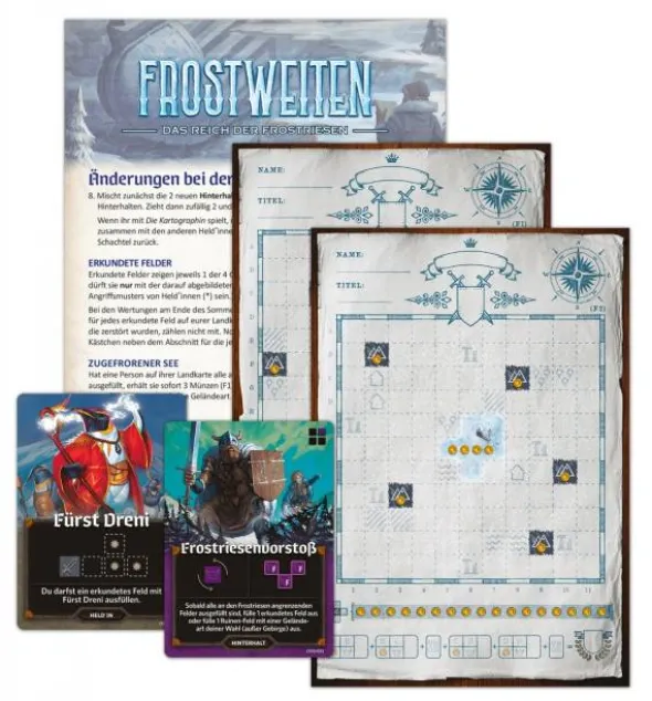 Der Kartograph & Die Kartographin: Ferne Expeditionen (Erw.)