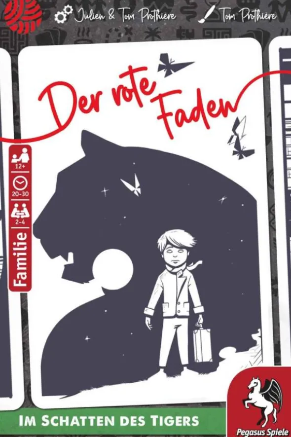 Der Rote Faden - Im Schatten des Tigers