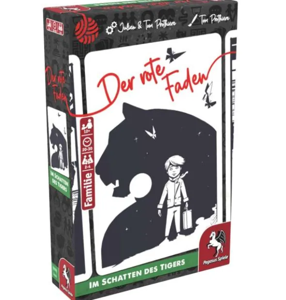 Der Rote Faden - Im Schatten des Tigers