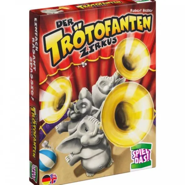Der Trötofanten-Zirkus