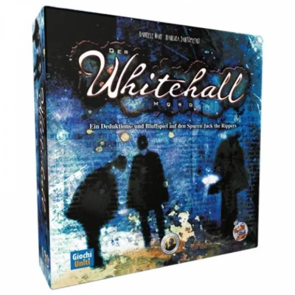Der Whitehall-Mord (deutsch)