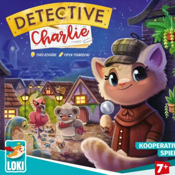 Detective Charlie (deutsch)
