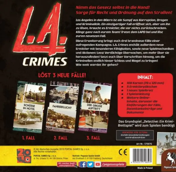 Detective: L.A. Crimes (Erw.)