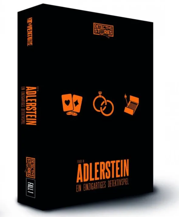 Detective Stories - Fall 1: Das Feuer in Adlerstein