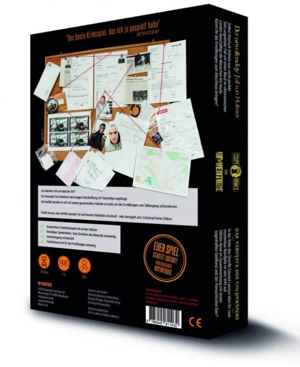 Detective Stories - Fall 1: Das Feuer in Adlerstein