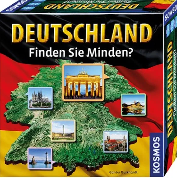Deutschland - Finden Sie Minden?