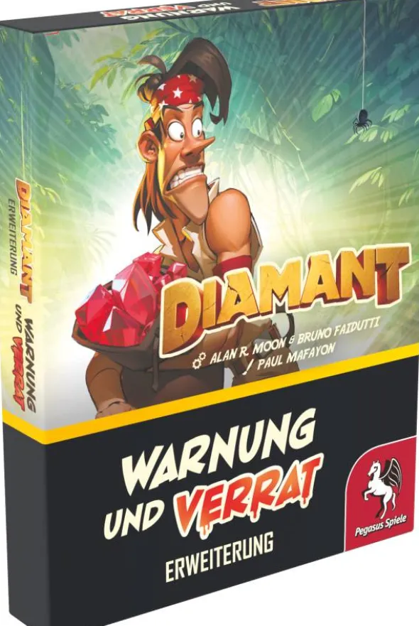 Diamant: Warnung & Verrat (Erw.)