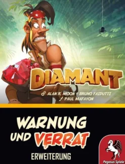 Diamant: Warnung & Verrat (Erw.)