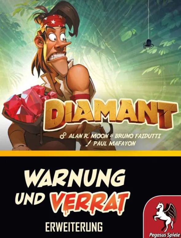 Diamant: Warnung & Verrat (Erw.)