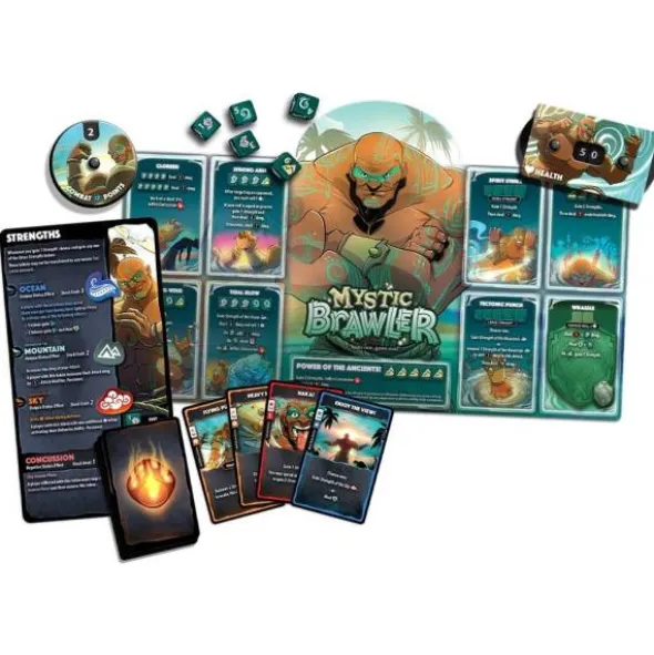 Dice Throne Hero Pack Mystic Brawler (Exp.) (engl.)