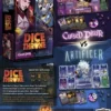 Dice Throne: Season Two - Cursed Pirate VS Artificer Reprint (engl.)