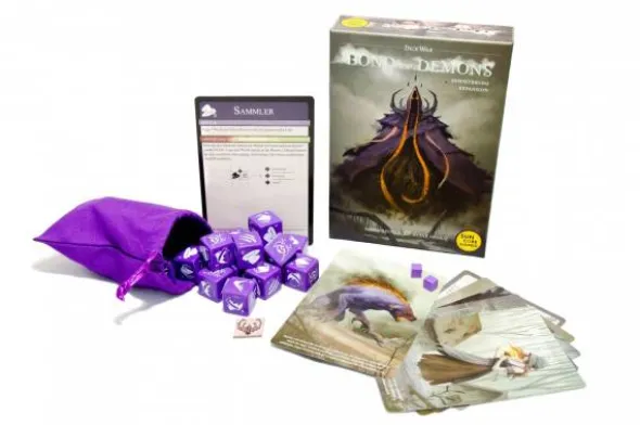 DiceWar - Bond of Demons (Erw.) (deutsch/engl.)