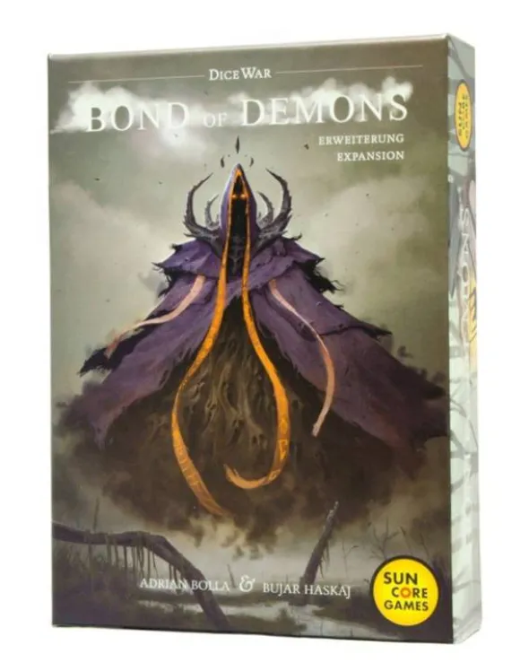 DiceWar - Bond of Demons (Erw.) (deutsch/engl.)