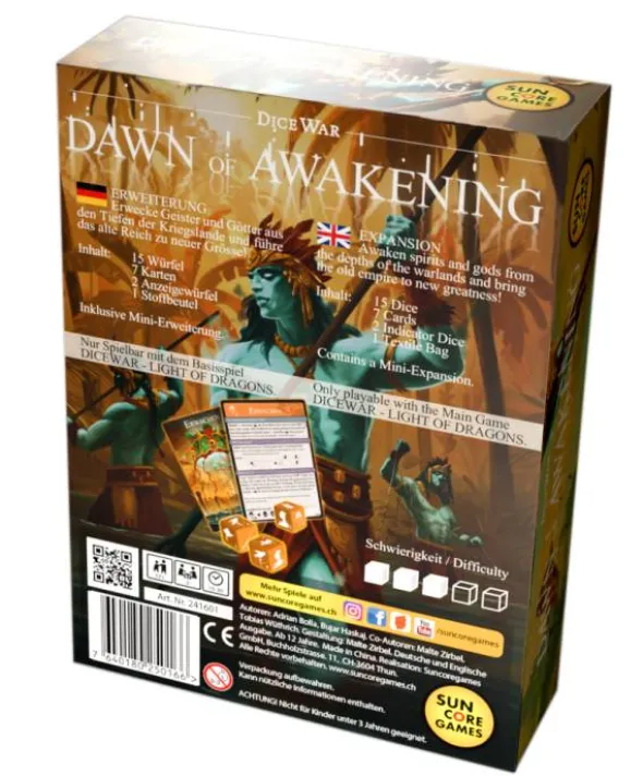 DiceWar - Dawn of Awakening (Erw./Exp.) (deutsch/engl.)