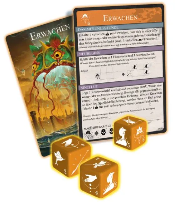 DiceWar - Dawn of Awakening (Erw./Exp.) (deutsch/engl.)