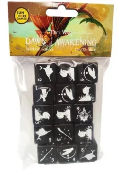 DiceWar - Dawn of Awakening - Würfelset/DiceSet