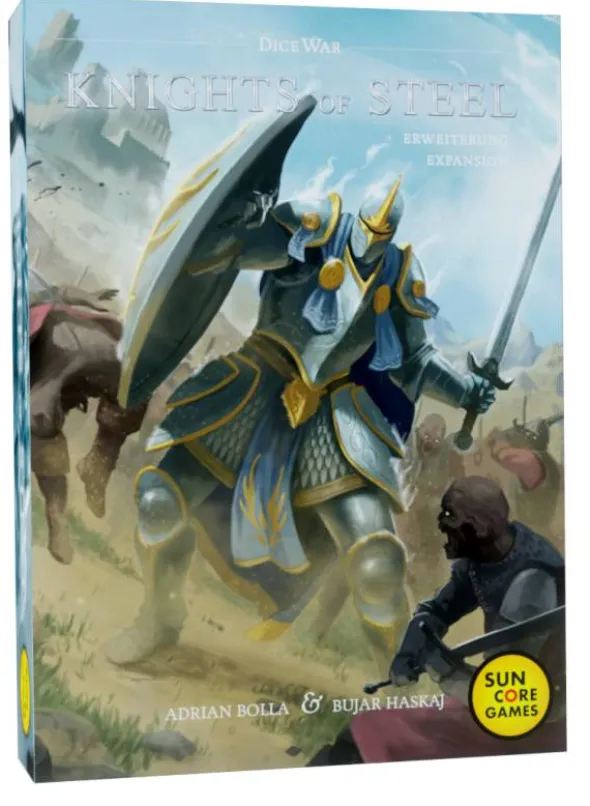 DiceWar - Knights of Steel (deutsch/engl.)