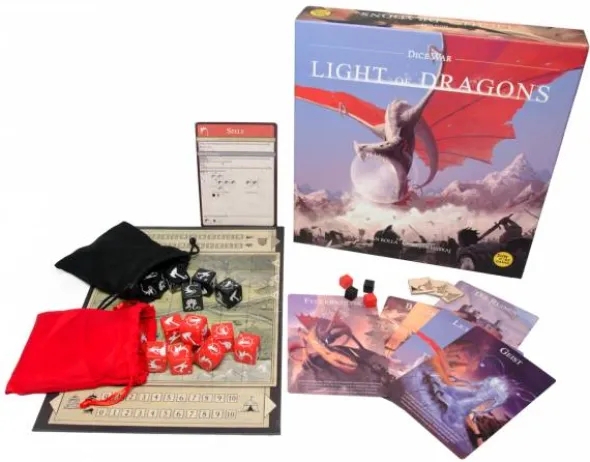 DiceWar - Light of Dragons (deutsch/engl.)